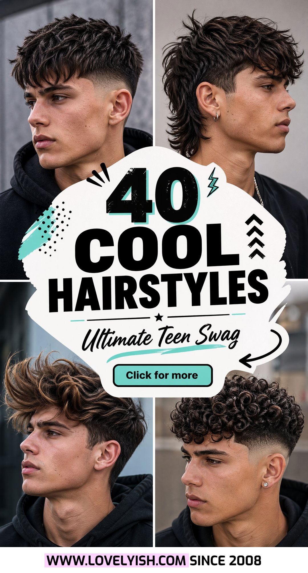 40 Cool Hairstyles and Haircuts for Teenage Guys Right Now - 40 Cool Hairstyles and Haircuts for Teenage Guys Right Now