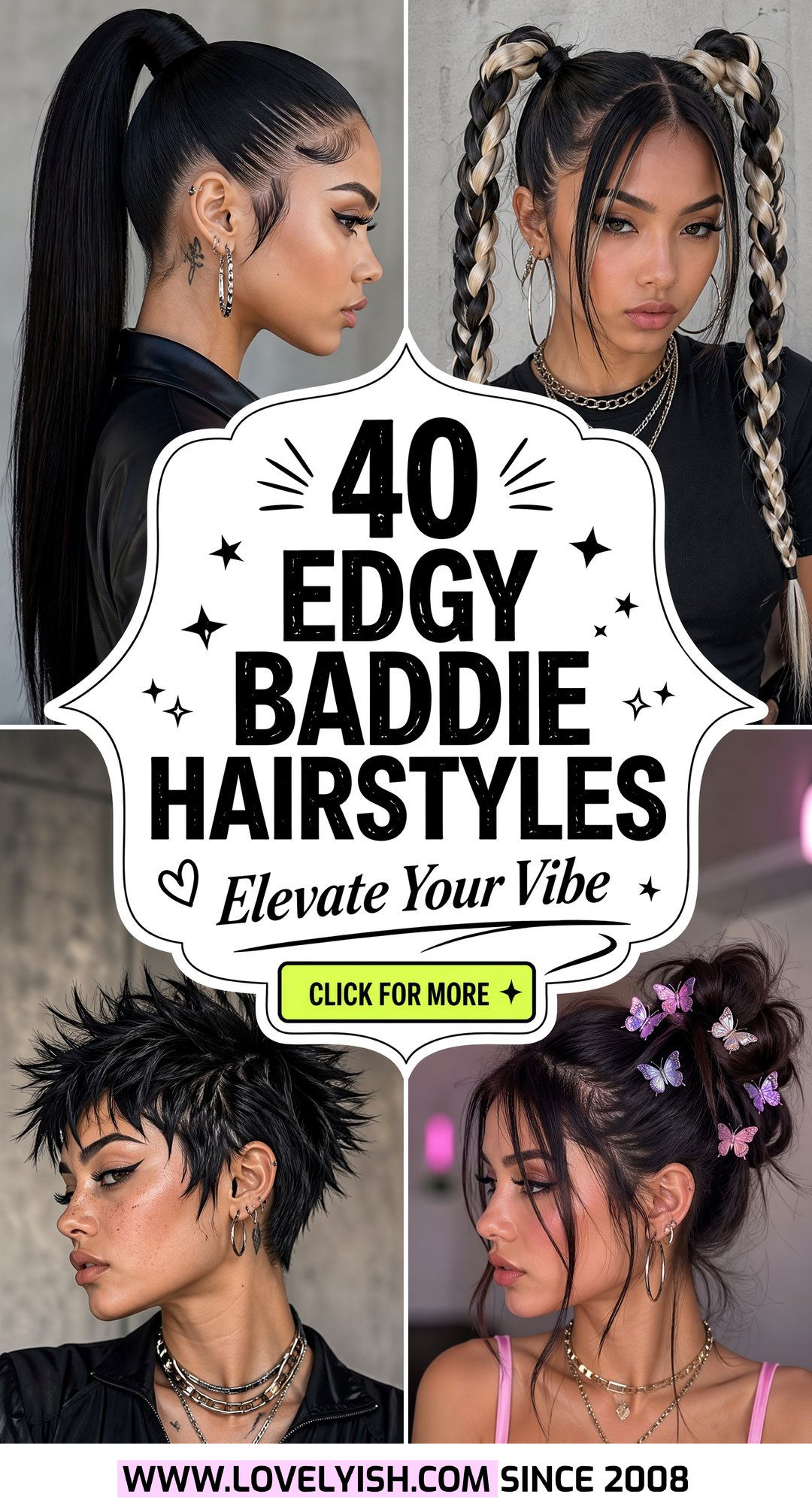 40 Edgy Baddie Hairstyles to Elevate Your Cool Girl Vibe - 40 Edgy Baddie Hairstyles to Elevate Your Cool Girl Vibe