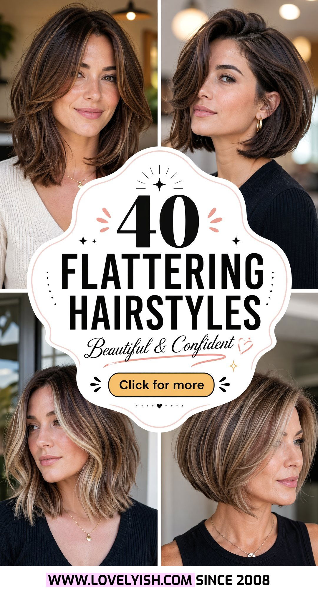 40 Flattering Hairstyles for Over 50 and Overweight Women - 40 Flattering Hairstyles for Over 50 and Overweight Women
