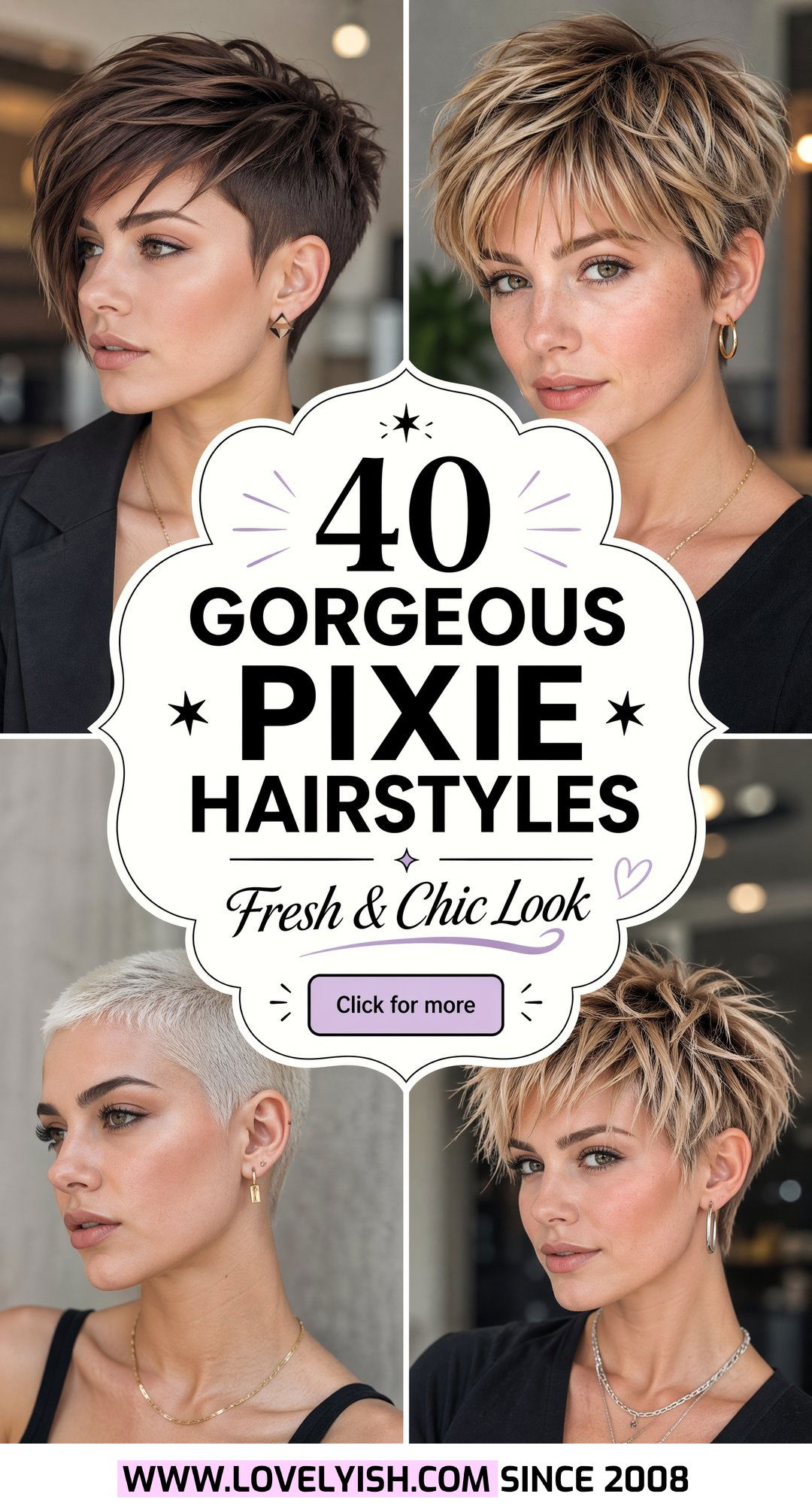 40 Gorgeous Pixie Hairstyles and Haircuts for a Fresh Look - 40 Gorgeous Pixie Hairstyles and Haircuts for a Fresh Look