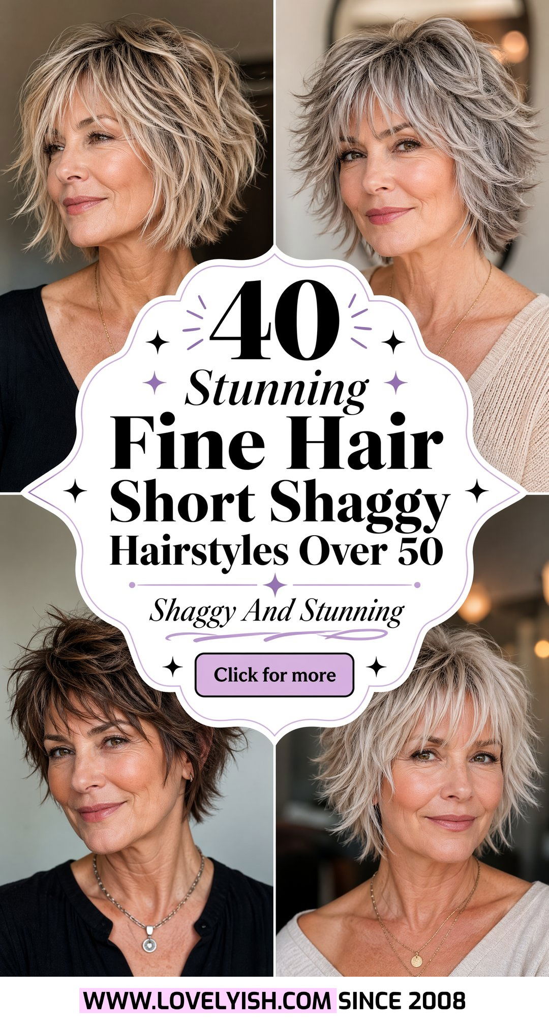 40 Stunning Fine Hair Short Shaggy Hairstyles Over 50 Ideas - 40 Stunning Fine Hair Short Shaggy Hairstyles Over 50 Ideas