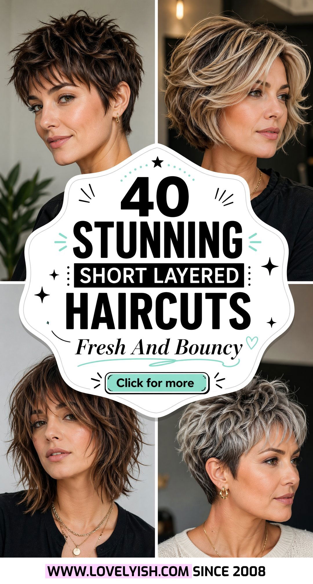 40 Stunning Short Layered Haircuts for a Fresh Bouncy Look - 40 Stunning Short Layered Haircuts for a Fresh, Bouncy Look