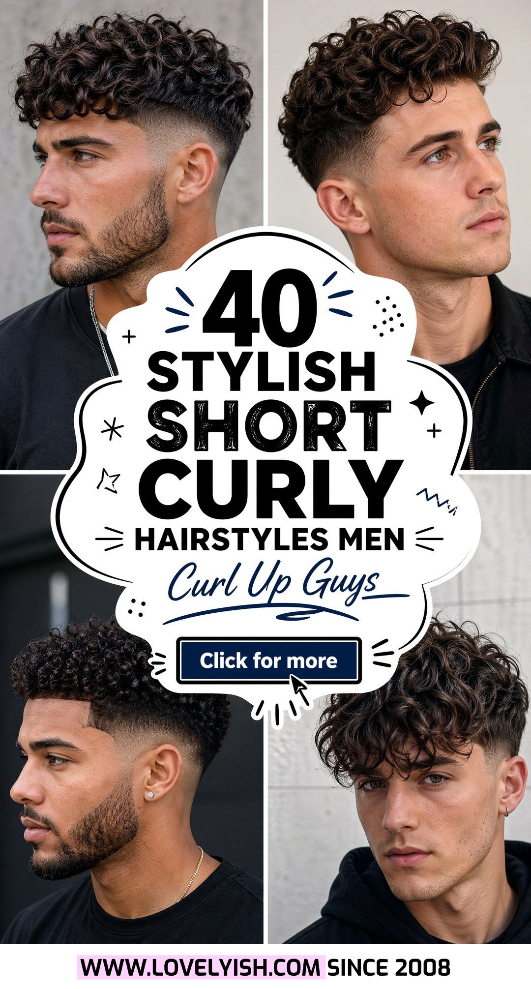 40 Stylish Short Curly Hairstyles Men Need to Try Right Now - 40 Stylish Short Curly Hairstyles Men Need to Try Right Now