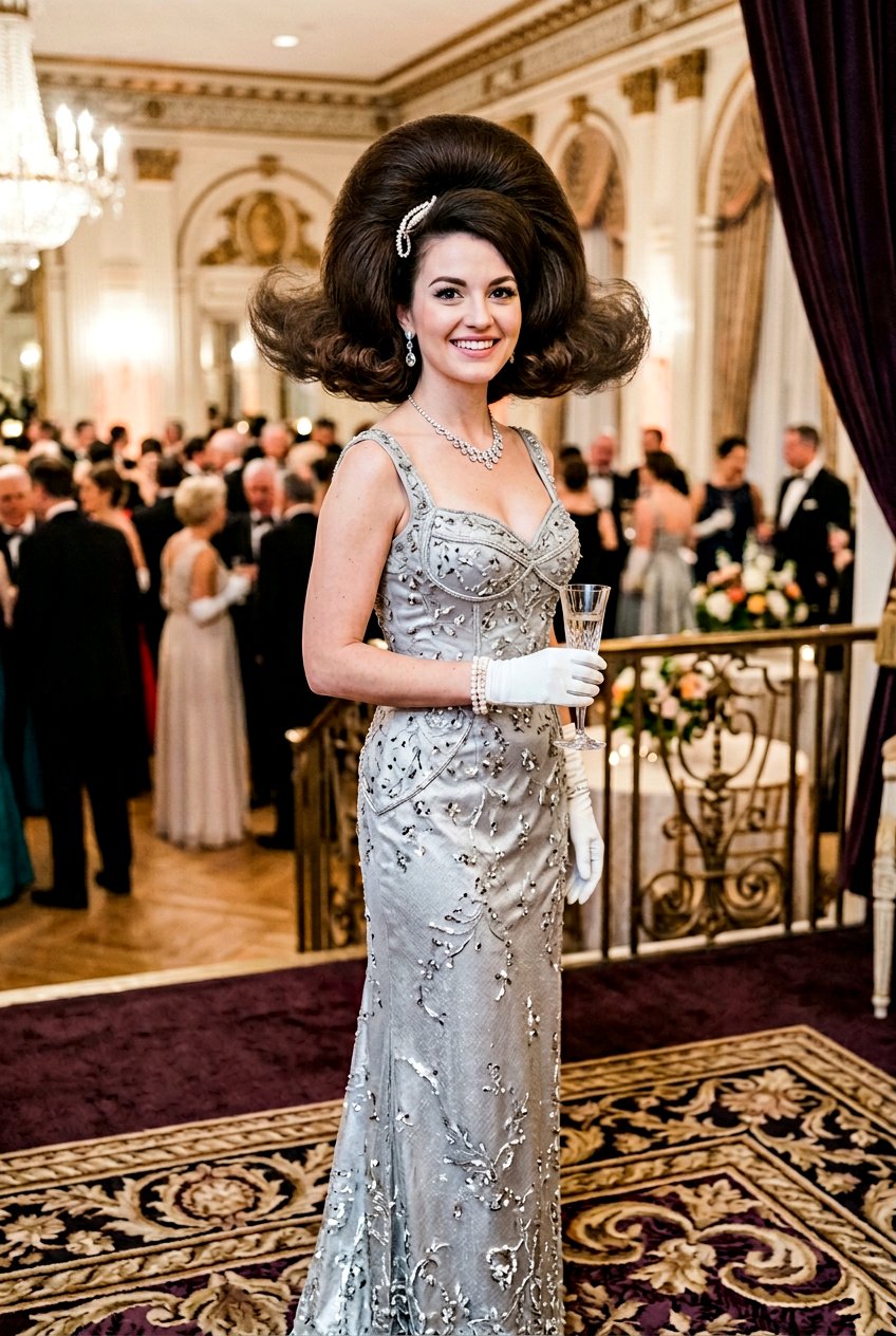 60s Beehive Bouffant - 20 60s beehive hairstyle - 20 60s beehive hairstyle