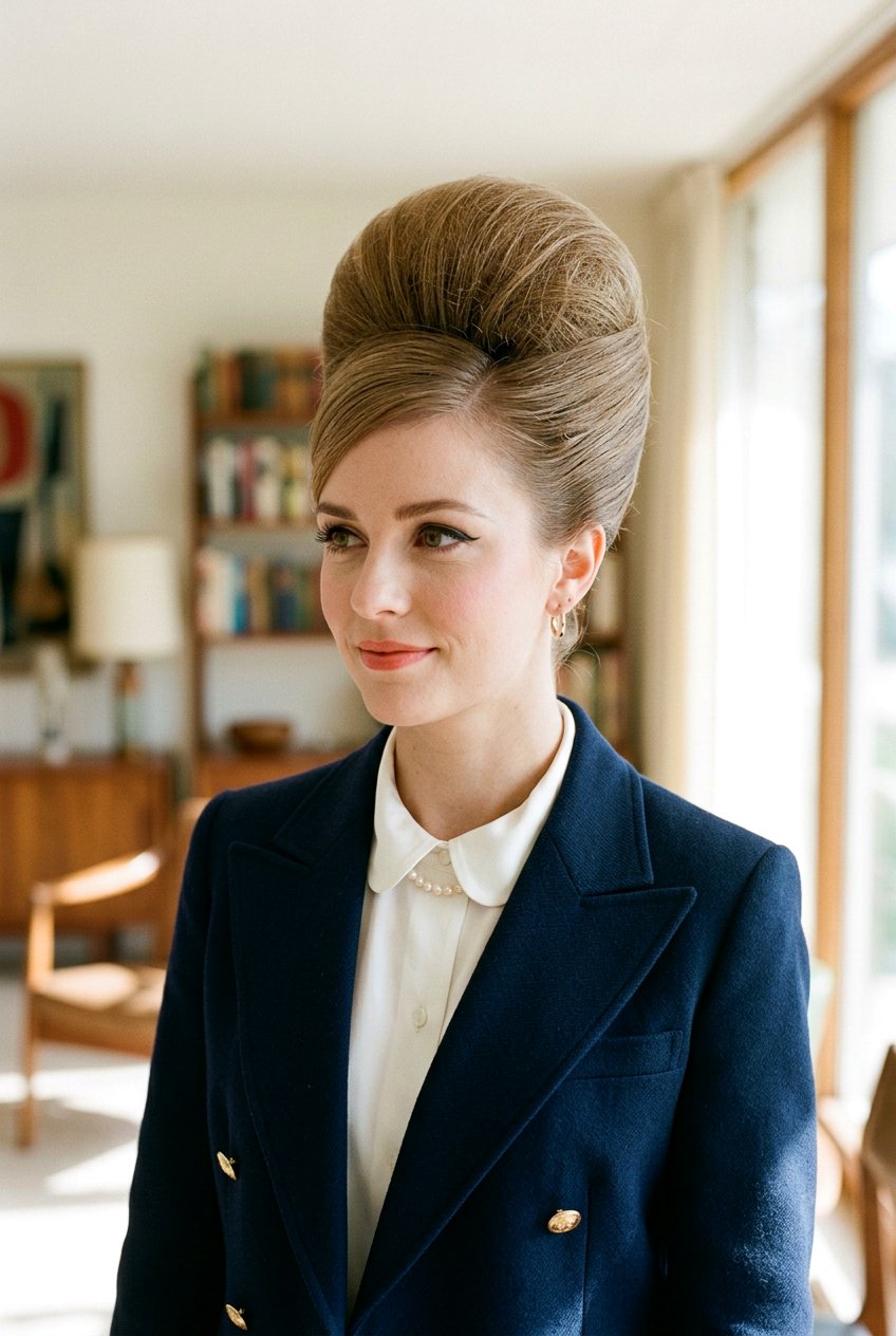 60s Beehive For Fine Hair - 20 60s beehive hairstyle - 20 60s beehive hairstyle