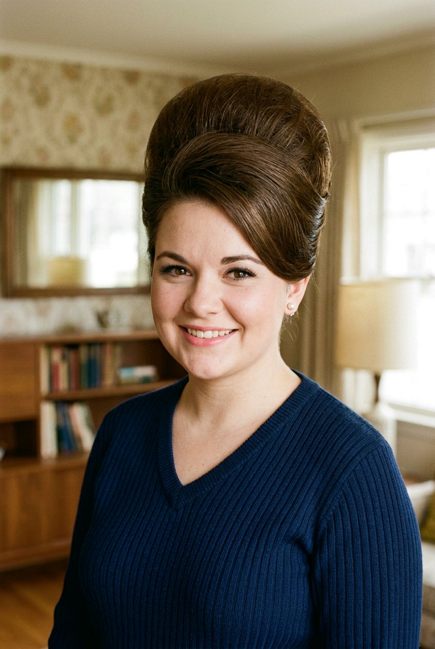20 Showstopping 60s Beehive Hairstyle Ideas to Try Right Now