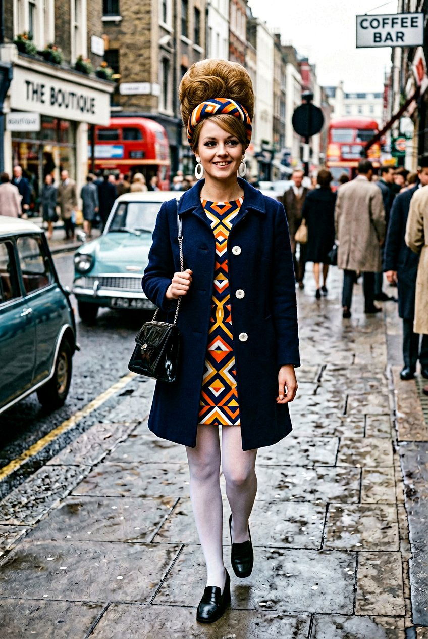 60s Beehive With Headband - 20 60s beehive hairstyle - 20 60s beehive hairstyle