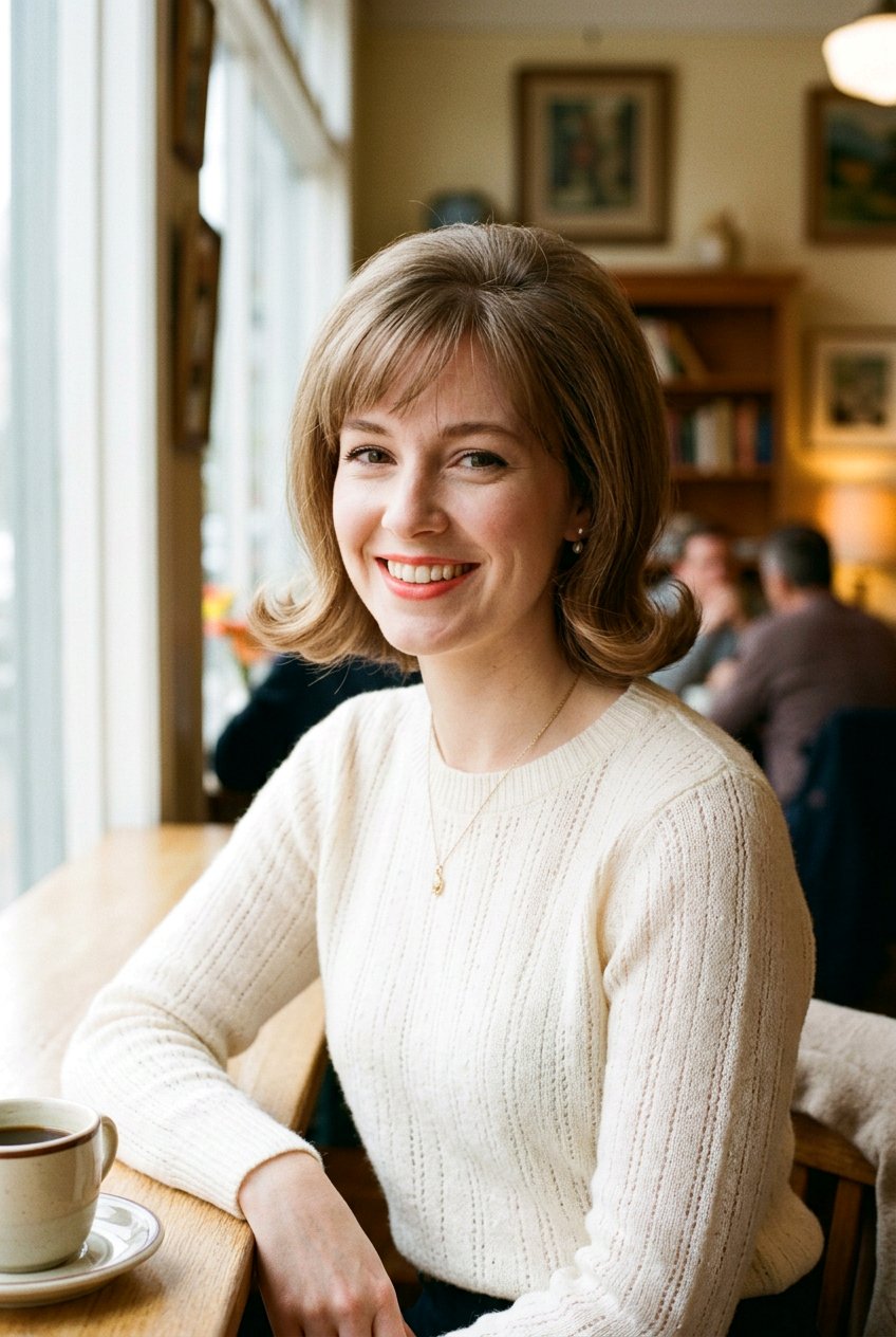 60s Flip Hairstyle For Fine Hair - 20 60s flip hairstyle - 20 60s flip hairstyle