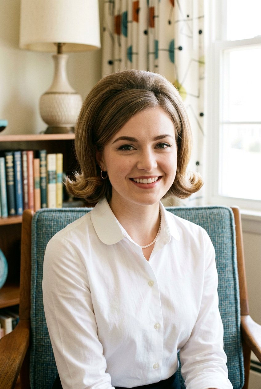 60s Flip Hairstyle For Short Hair - 20 60s flip hairstyle - 20 60s flip hairstyle