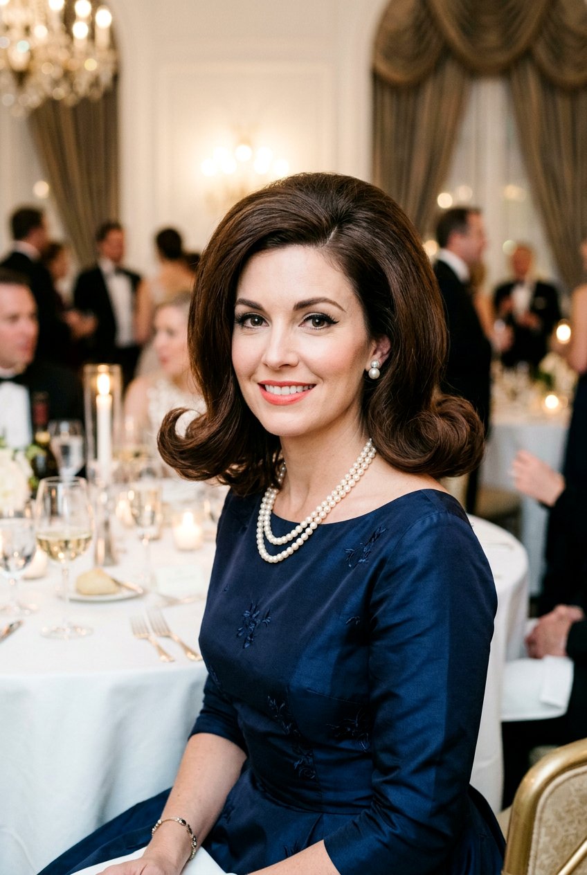 60s Flip Hairstyle For Special Occasions - 20 60s flip hairstyle - 20 60s flip hairstyle