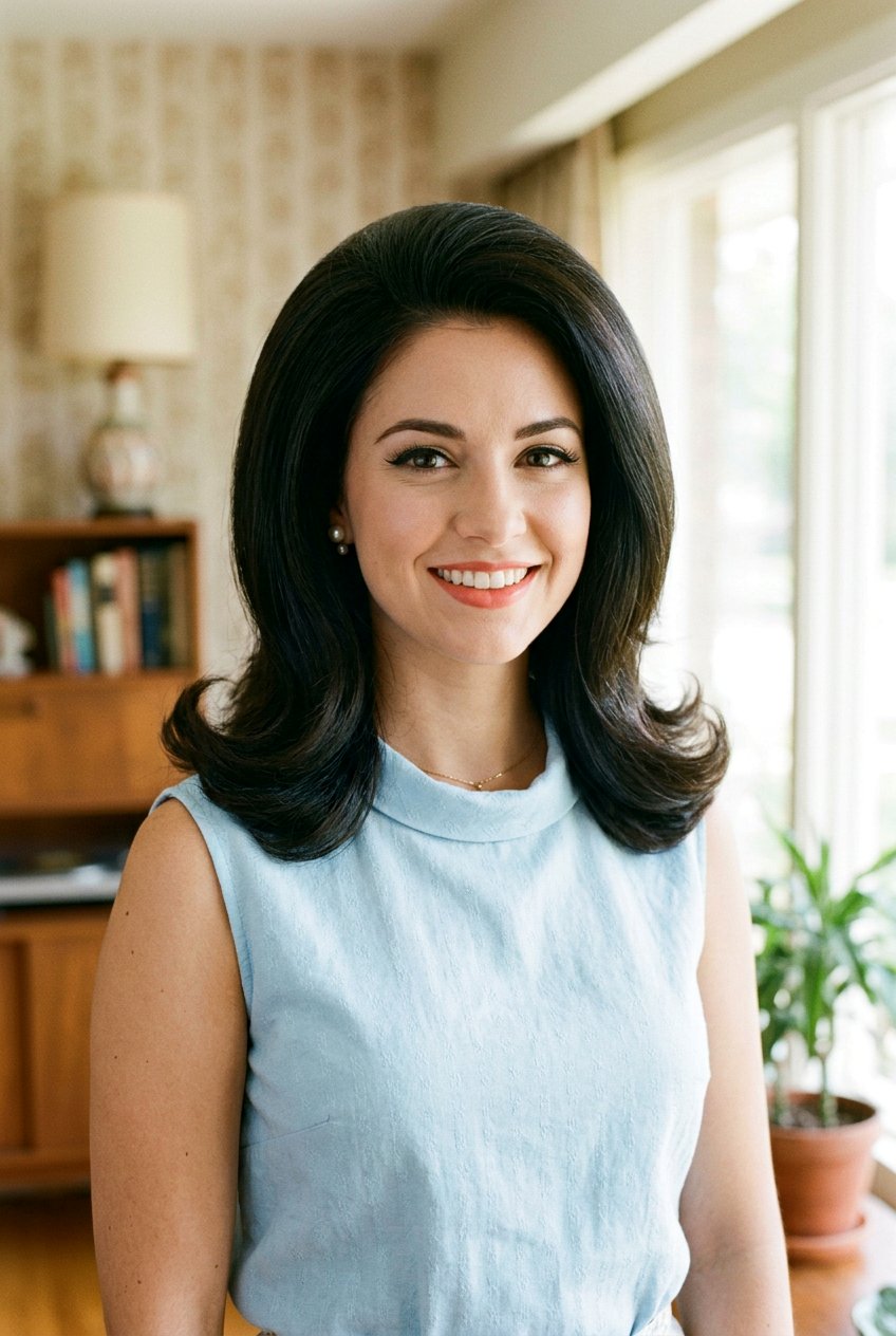 60s Flip Hairstyle For Thick Hair - 20 60s flip hairstyle - 20 60s flip hairstyle