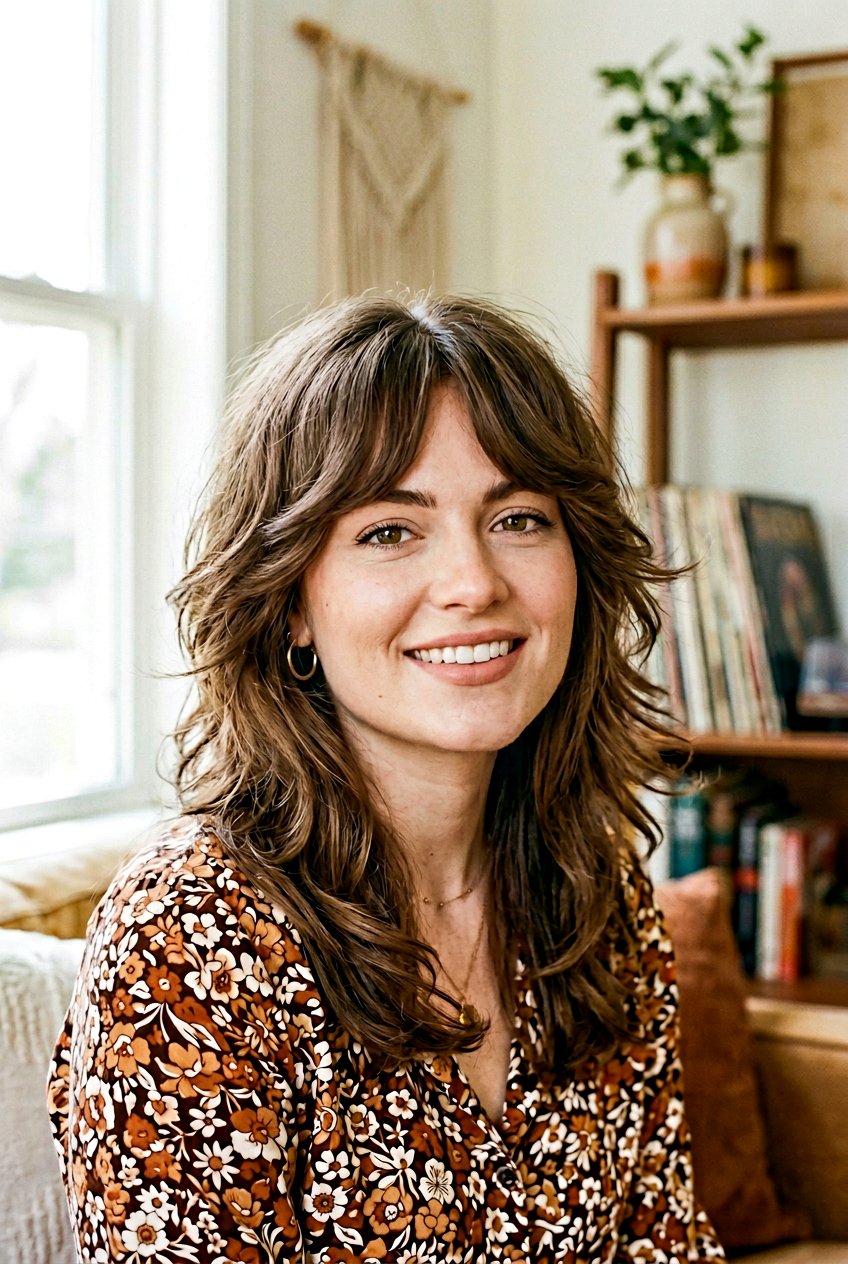 70s Curtain Bangs For Square Face - 20 70s curtain bangs hairstyle - 20 70s curtain bangs hairstyle