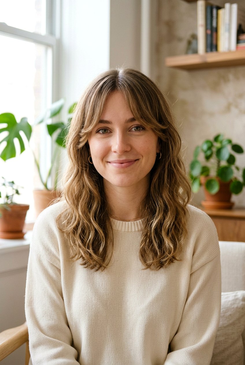 70s Curtain Bangs With Center Part - 20 70s curtain bangs hairstyle - 20 70s curtain bangs hairstyle