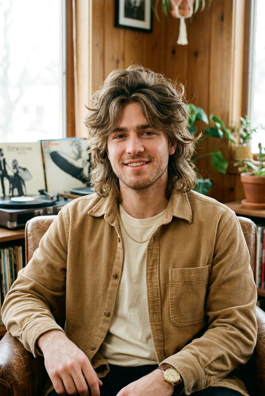 20 Best Long Layered Haircut for Men: Trending Styles Now