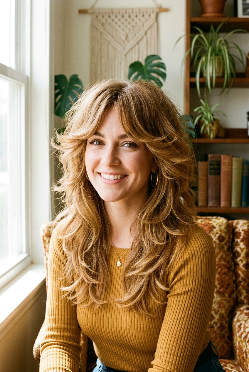 70s Medium Shag - 20 medium shag haircut - 20 medium shag haircut