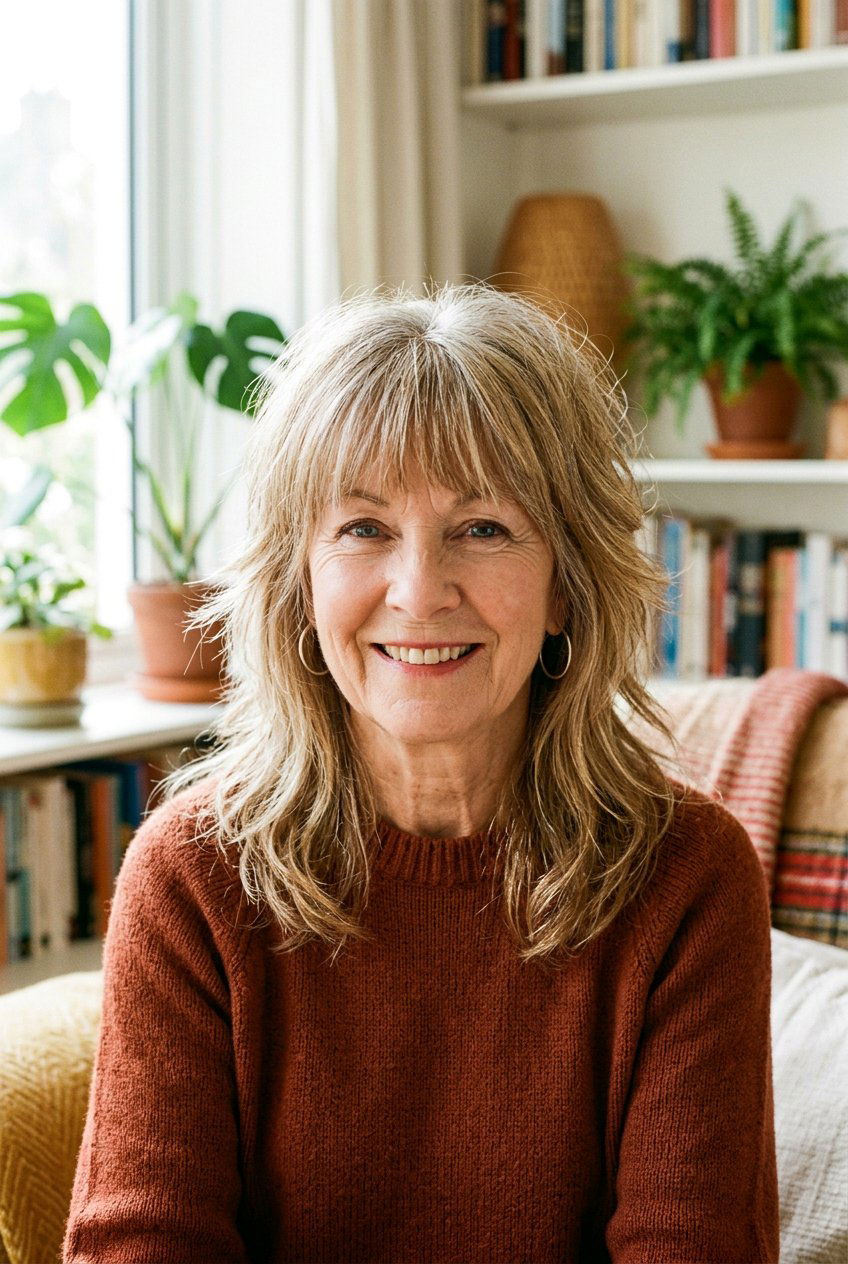 70s shag for thin hair - 20 1970s shag haircut - 20 1970s shag haircut