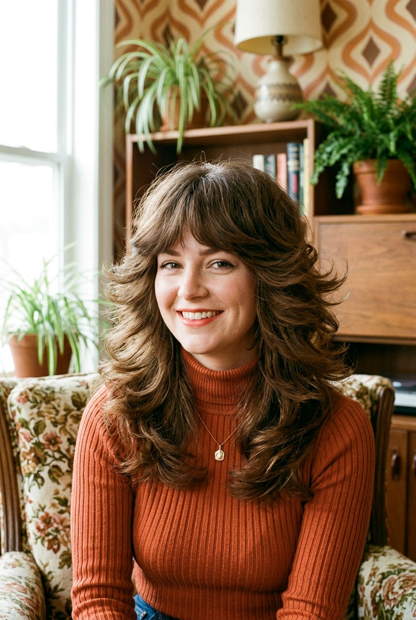 70s shoulder length shag haircut - 20 shoulder length shag haircut - 20 shoulder length shag haircut