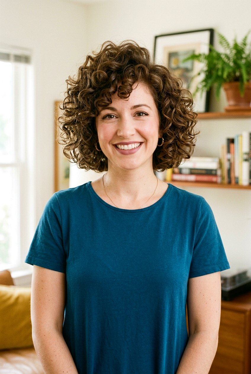 20 Gorgeous 80s Voluminous Curls Hairstyle Ideas to Try