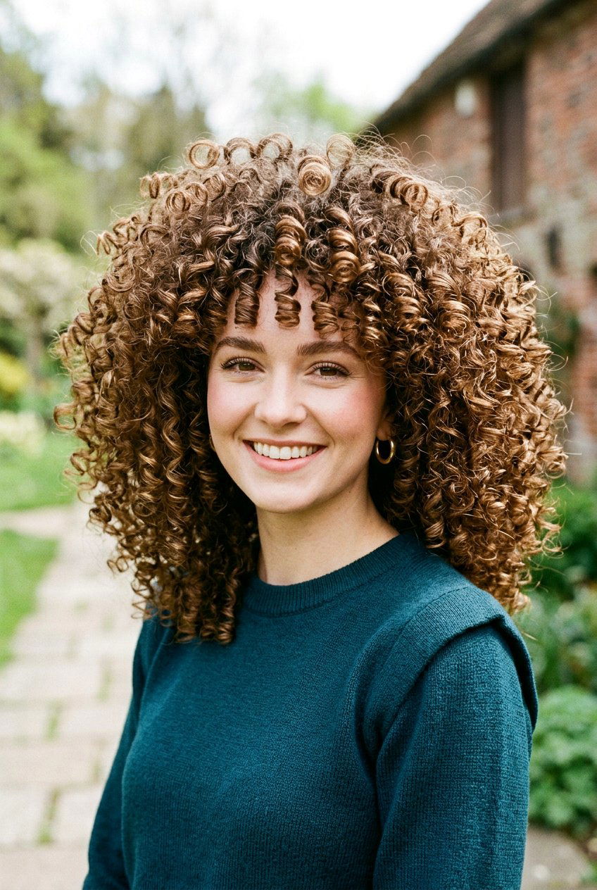 80s Curly Volume With Defined Ringlets - 20 80s voluminous curls hairstyle - 20 80s voluminous curls hairstyle
