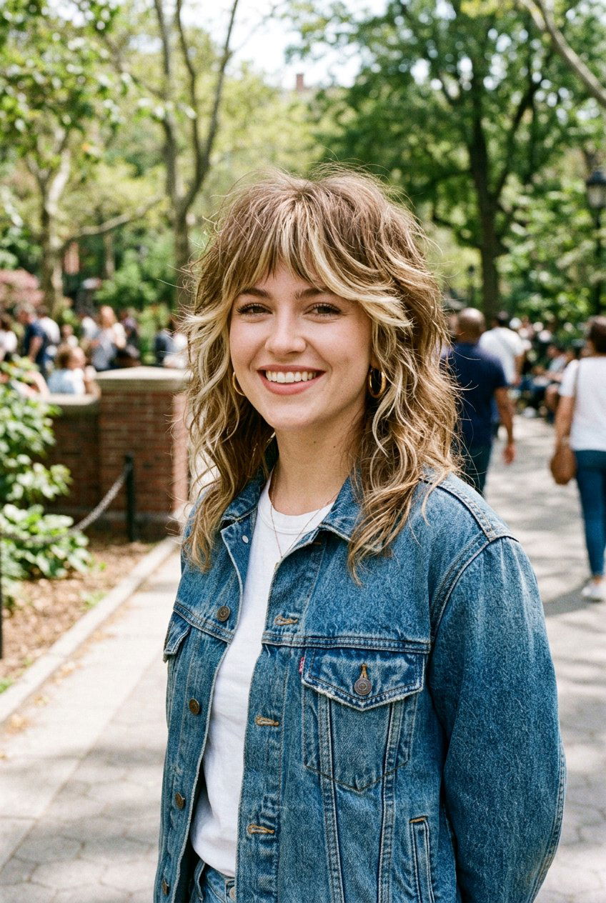 80s Shag Haircut With Highlights - 20 80s short shag haircut - 20 80s short shag haircut