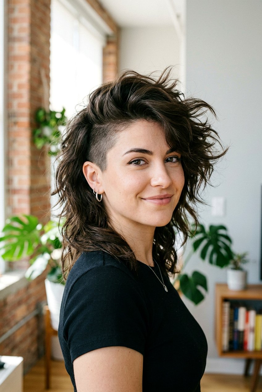 80s Shag Haircut With Undercut - 20 80s short shag haircut - 20 80s short shag haircut