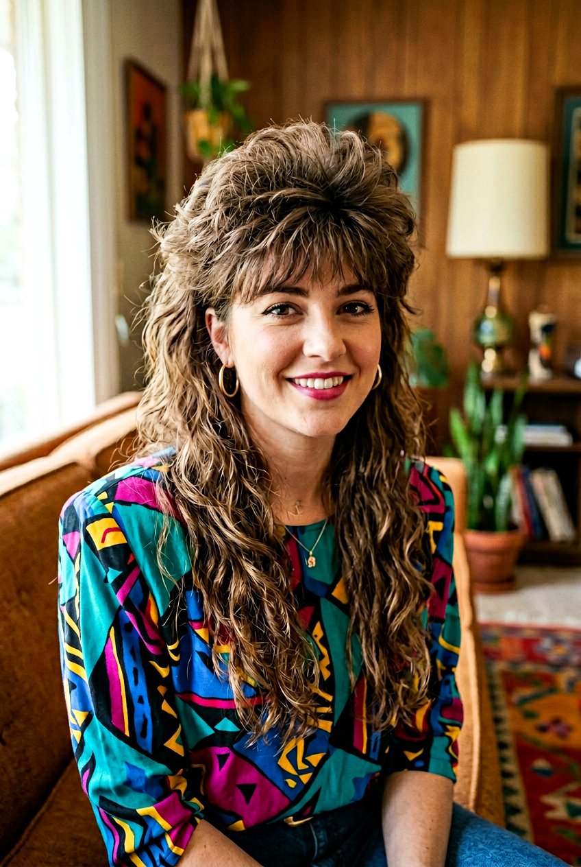 80s Shag Mullet Haircut - 20 80s short shag haircut - 20 80s short shag haircut