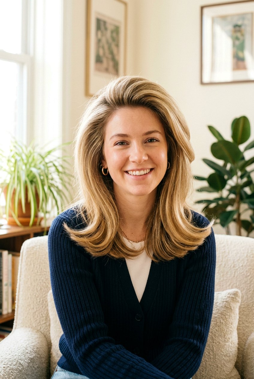 90s Blowout For Straight Hair - 20 hairstyles for straight hair - 20 hairstyles for straight hair