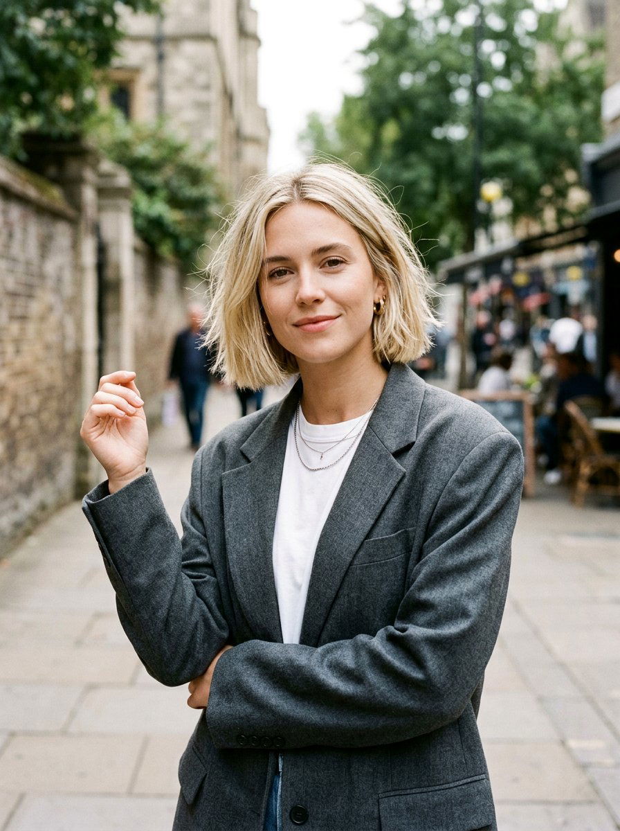 90s Boyfriend Bob - 20 runway bob hairstyle women - 20 runway bob hairstyle women