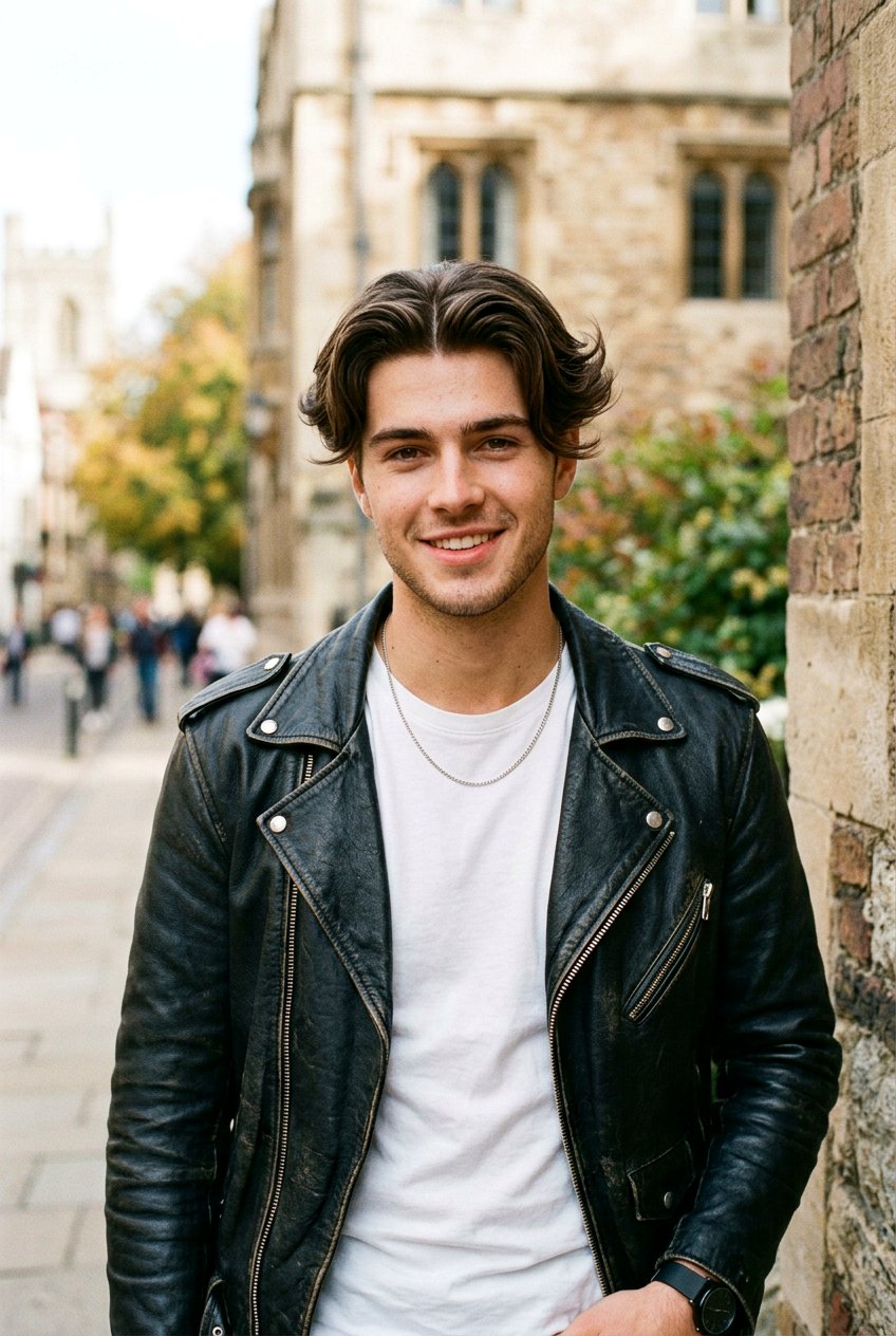 90s Heartthrob Middle Part - 20 fluffy middle part haircut for boys - 20 fluffy middle part haircut for boys