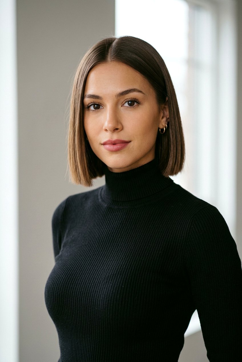 90s blunt bob for thin hair - 20 90s bob for fine hair women - 20 90s bob for fine hair women