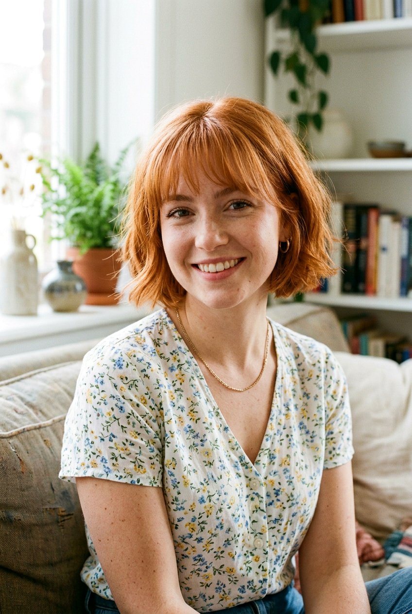 90s bob with wispy bangs - 20 90s bob for fine hair women - 20 90s bob for fine hair women