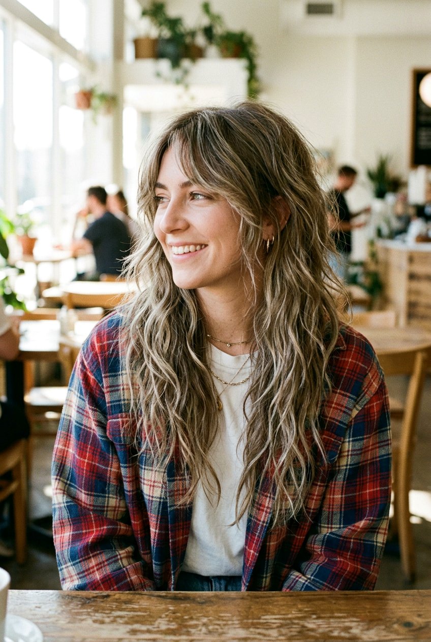 90s choppy layers for long hair - 20 90s inspired layers for long hair - 20 90s inspired layers for long hair