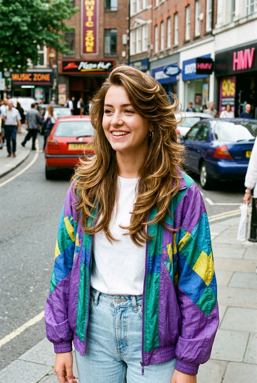 90s flicked out layers long hair - 20 90s inspired layers for long hair - 20 90s inspired layers for long hair