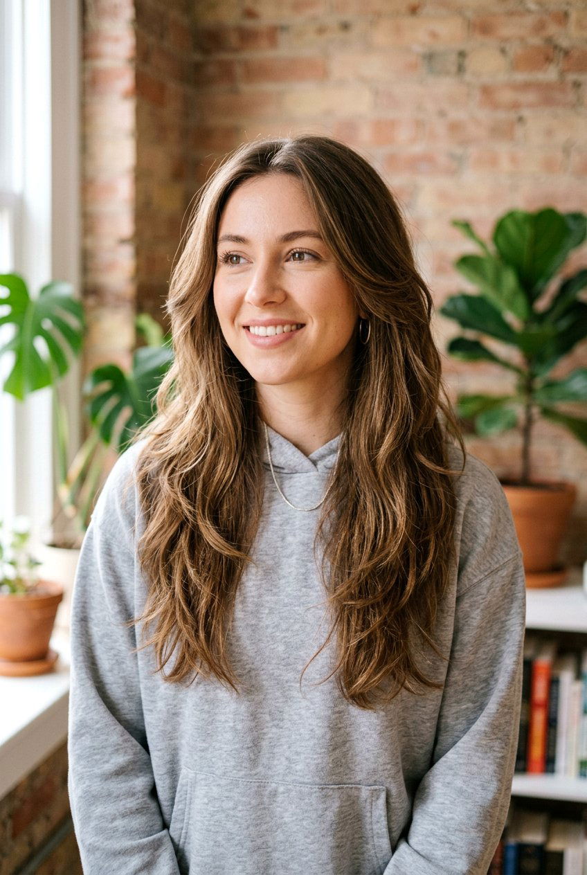 90s ghost layers long hair - 20 90s inspired layers for long hair - 20 90s inspired layers for long hair