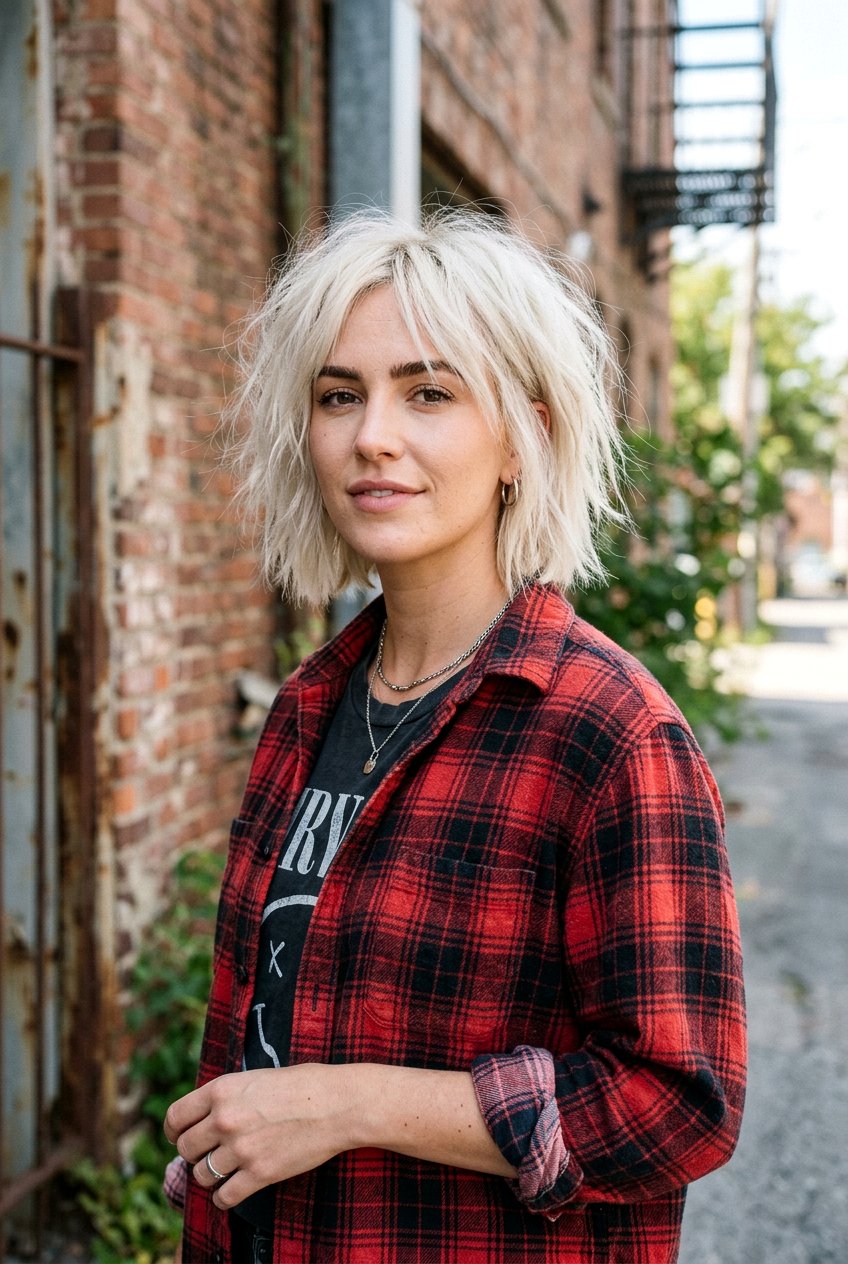 90s grunge bob for thin hair - 20 90s bob for fine hair women - 20 90s bob for fine hair women