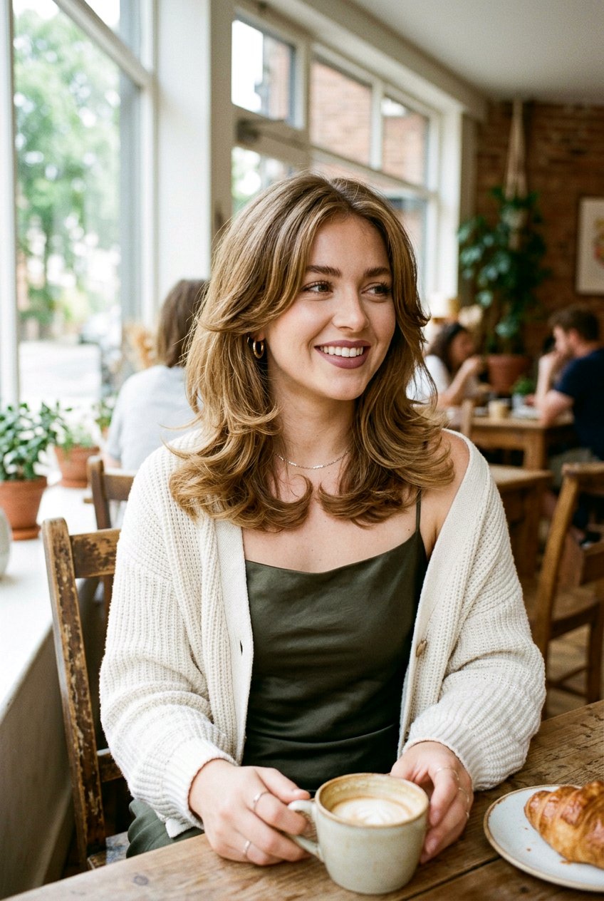 90s style collarbone layers thick hair - 20 collarbone layers for thick hair - 20 collarbone layers for thick hair