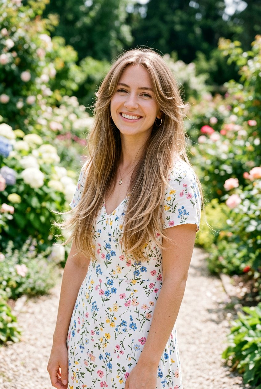 90s wispy layers long hair - 20 90s inspired layers for long hair - 20 90s inspired layers for long hair