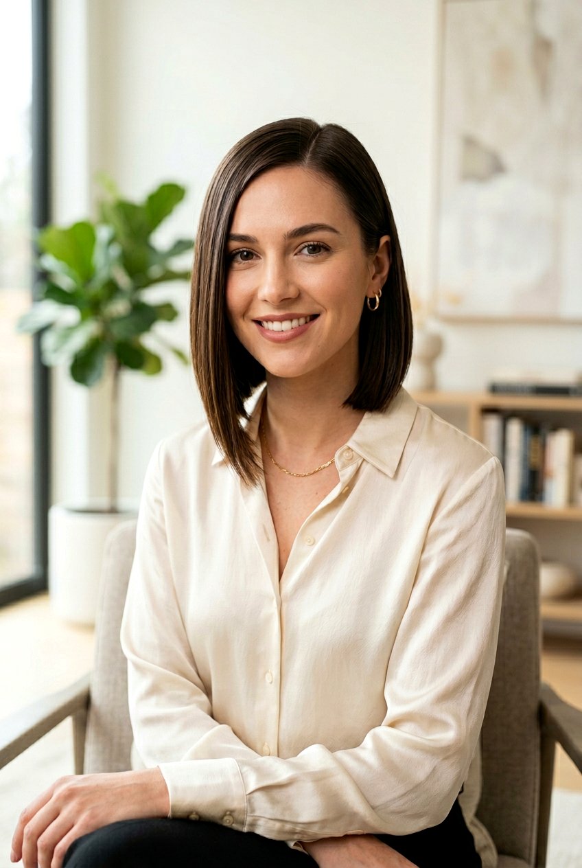 A Line Bob - 20 medium haircut ideas for women - 20 medium haircut ideas for women