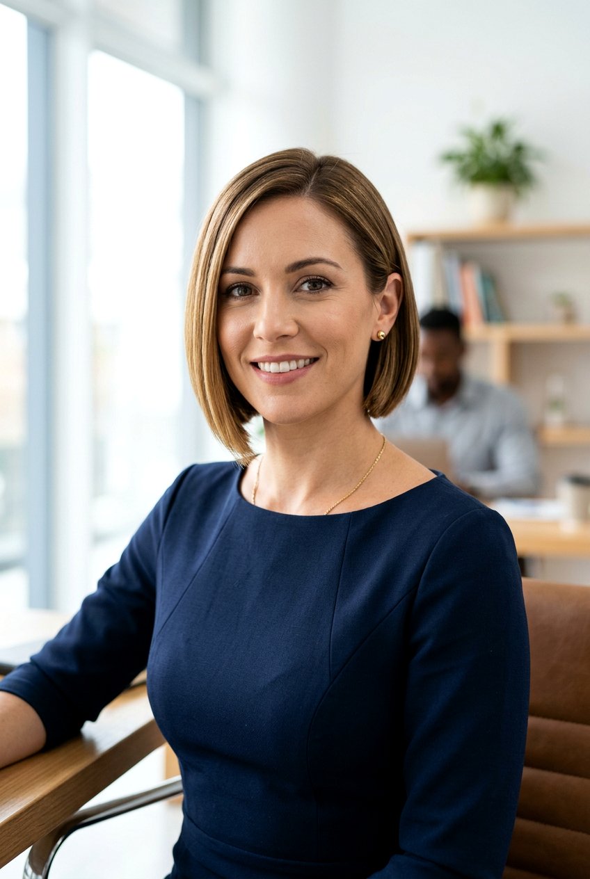 A Line Bob - 20 modern haircut ideas for women - 20 modern haircut ideas for women