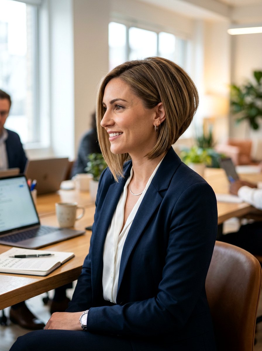 A Line Bob - 20 pinterest haircut ideas for women - 20 pinterest haircut ideas for women