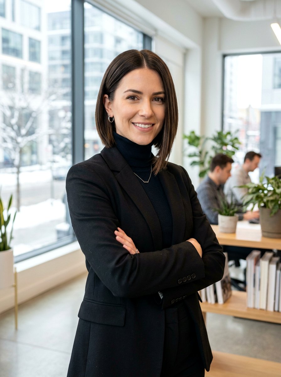 A Line Bob - 20 shoulder length haircut ideas for women - 20 shoulder length haircut ideas for women