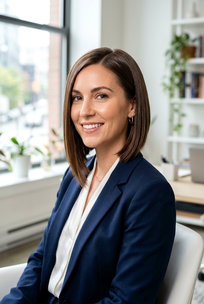 A Line Bob - 20 short hairstyles for fine hair - 20 short hairstyles for fine hair