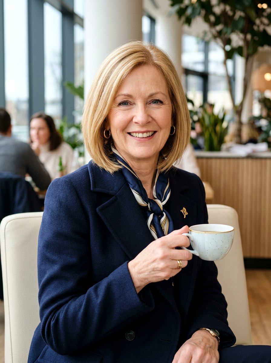 A Line Bob For Fine Hair - 20 jaw length bob for fine hair over 60 - 20 jaw length bob for fine hair over 60