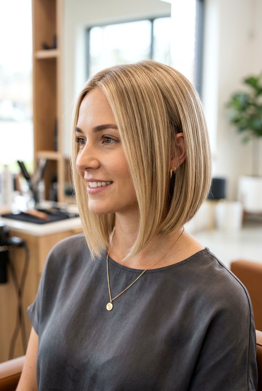 A Line Bob For Fine Hair - 20 bob haircut for damaged thin hair - 20 bob haircut for damaged thin hair