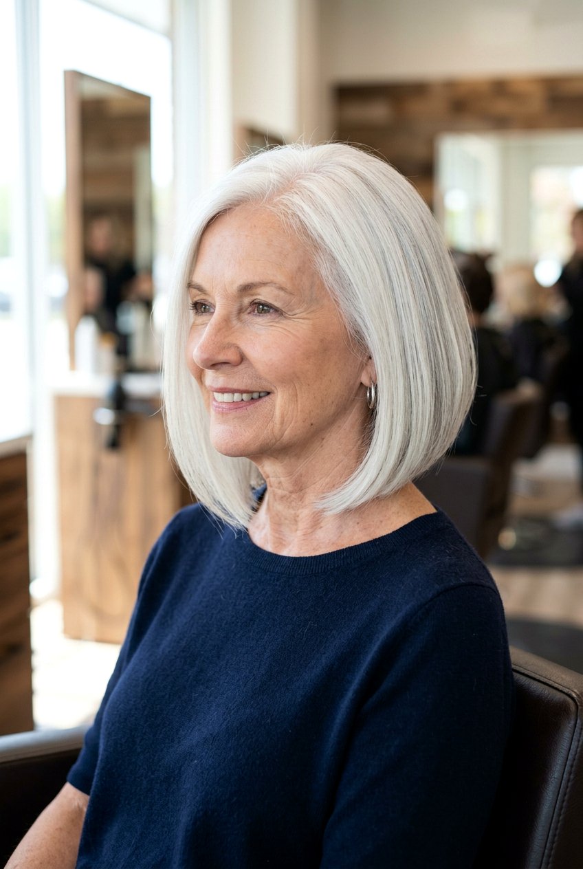 A Line Bob For Older Women - 20 classy bob haircuts for older women - 20 classy bob haircuts for older women