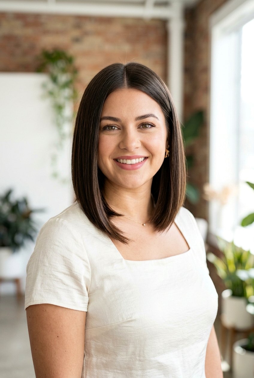 20 Flattering Bob for Round Face Shapes to Copy This Year