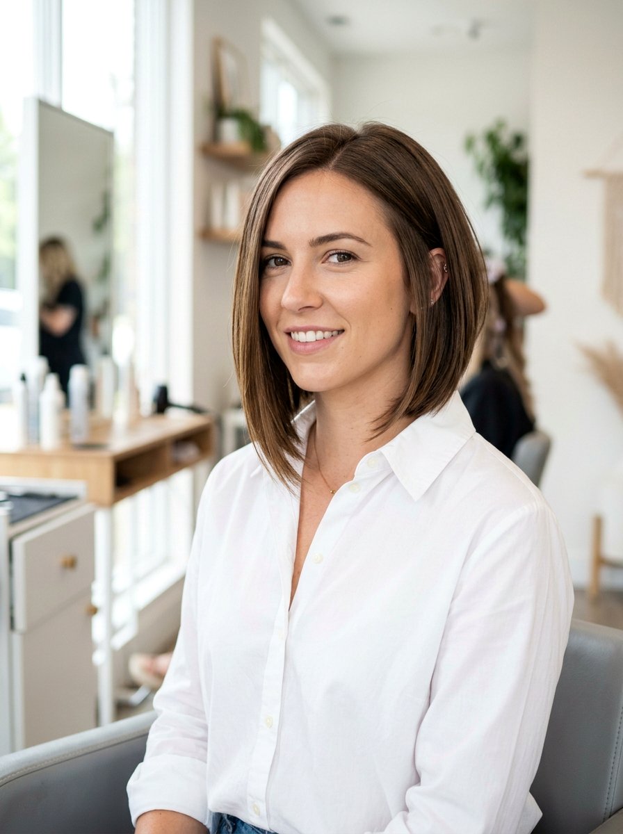 A Line Bob Haircut - 20 final hairstyle keyword ideas for women - 20 final hairstyle keyword ideas for women