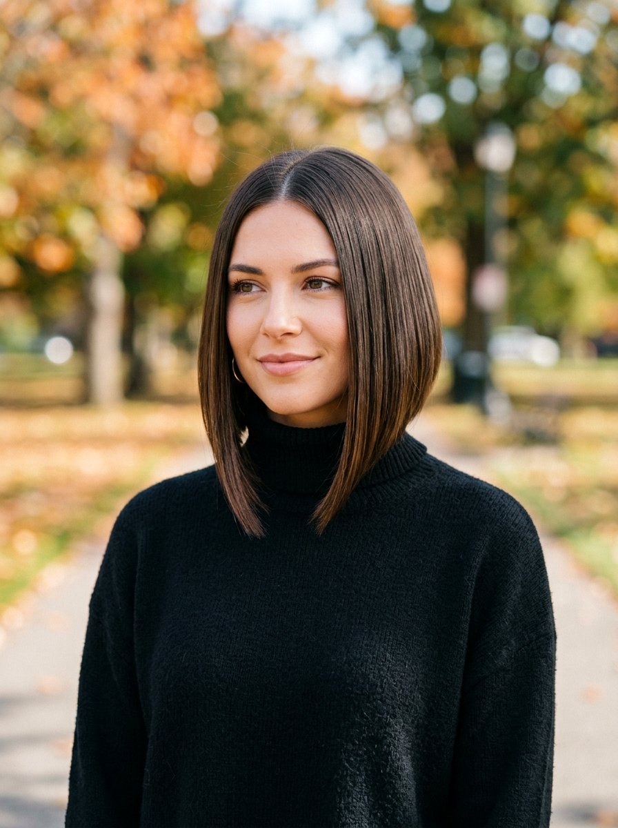 A Line Bob Haircut - 20 haircut to fix uneven bob line - 20 haircut to fix uneven bob line