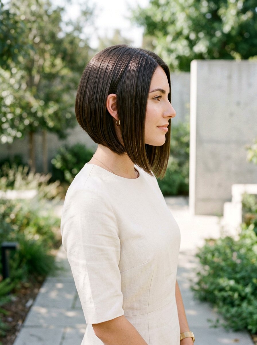 A Line Bob Haircut - 20 short haircut to make fine hair look thicker - 20 short haircut to make fine hair look thicker