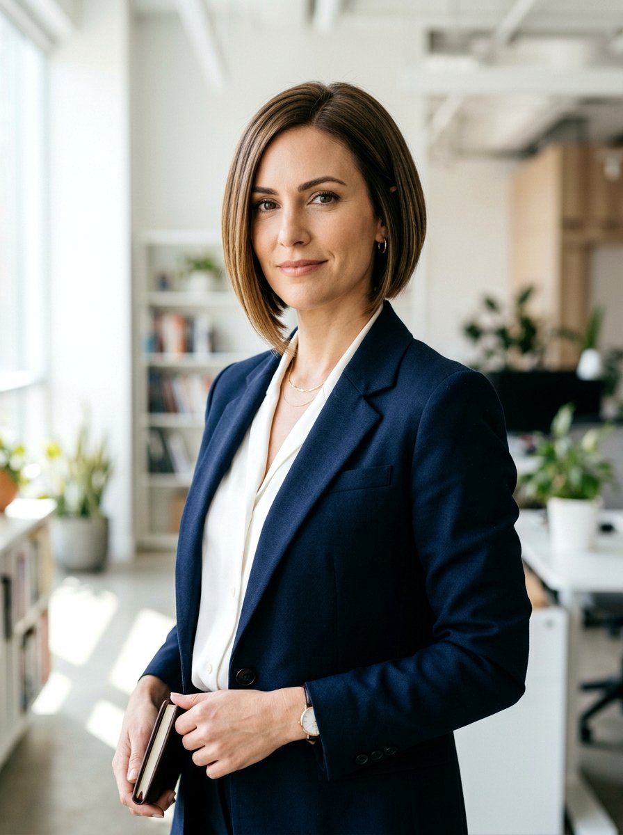 A Line Bob Haircut - 20 shoulder length hairstyle ideas for women - 20 shoulder length hairstyle ideas for women